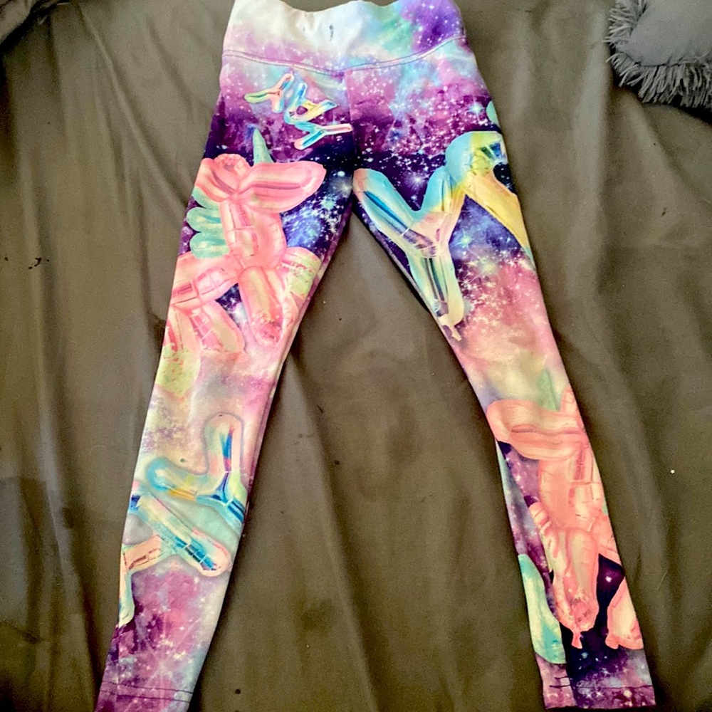They are rainbow